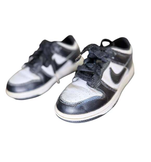 Nike Other - Nike Air Force 1 Low Black/White Youth Sneakers - Size 12C
